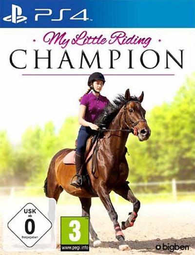 Produktbild Bigben My little Riding Champion (PS4, DE)