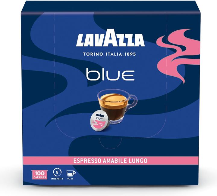 Actual product image Lavazza Blue Espresso Amabile (100 x Port.)
