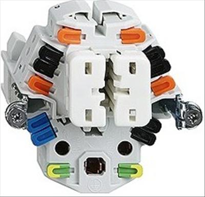 Feller Combination switch S3+3/T13, insert