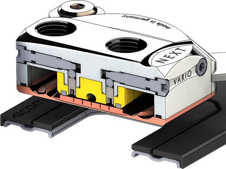 Productafbeelding Aqua Computer cuplex kryos NEXT VARIO LGA 115x - Nikkel/Nikkel