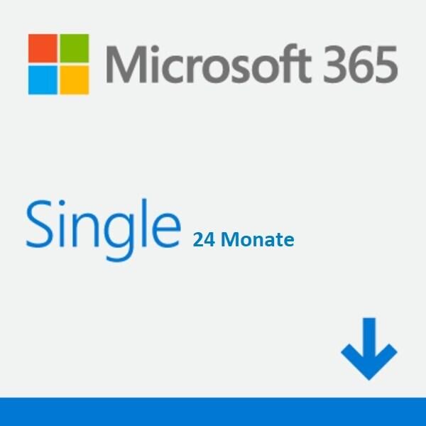 Microsoft Single 365 for 24 months