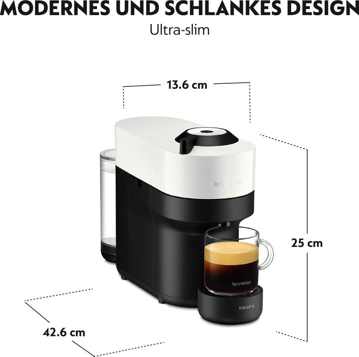 Produktbild Krups Nespresso Vertuo Pop (NESPRESSO Vertuo, EU-Stecker)