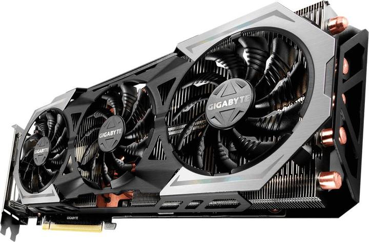 Image du produit Gigabyte GTX 980 Ti G1 Gaming (6 Go)