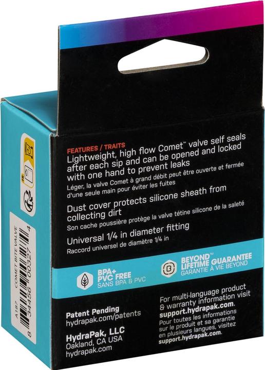 Actual product image Hydrapak Comet Bite Valve