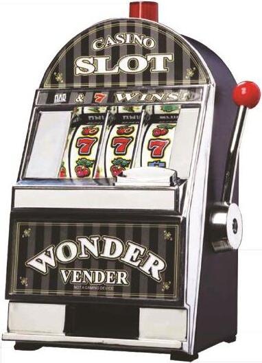 Produktbild Retr-Oh Einhand Slot Machine (Deutsch, Spanisch, Französisch, Italienisch, Englisch)