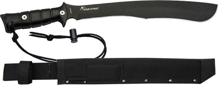 Actual product image Wildsteer W Tiger Machete Black (33 cm)