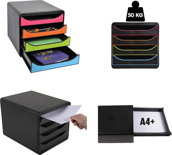 Produktbild Exacompta Big-Box (A4)