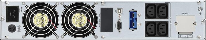 Image du produit Powerwalker VFI 3000 CRM LCD 3000VA / 2400W Onduleur en ligne Tour/Rack Double convertisseur Slot SNMP (3000 VA, 2400 W, Double convertisseur en ligne Onduleur)
