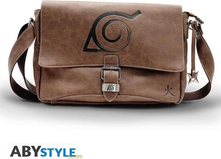 ABYstyle NARUTO SHIPPUDEN - Shoulder Bag - "Konoha Village"