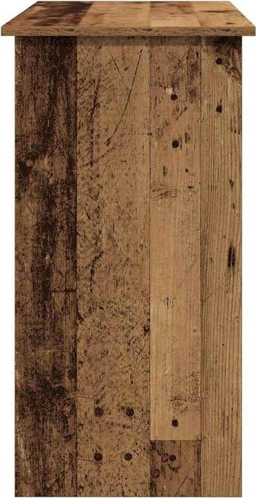Produktbild VidaXL Schreibtisch Altholz-Optik 84x40x75 cm Holzwerkstoff Bürotisch Tisch (80 x 40 x 75 cm)