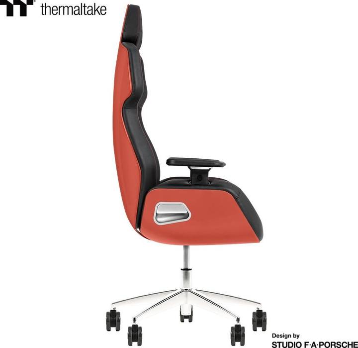 Actual product image Thermaltake Argent E700 Gaming Chair Flaming Orange