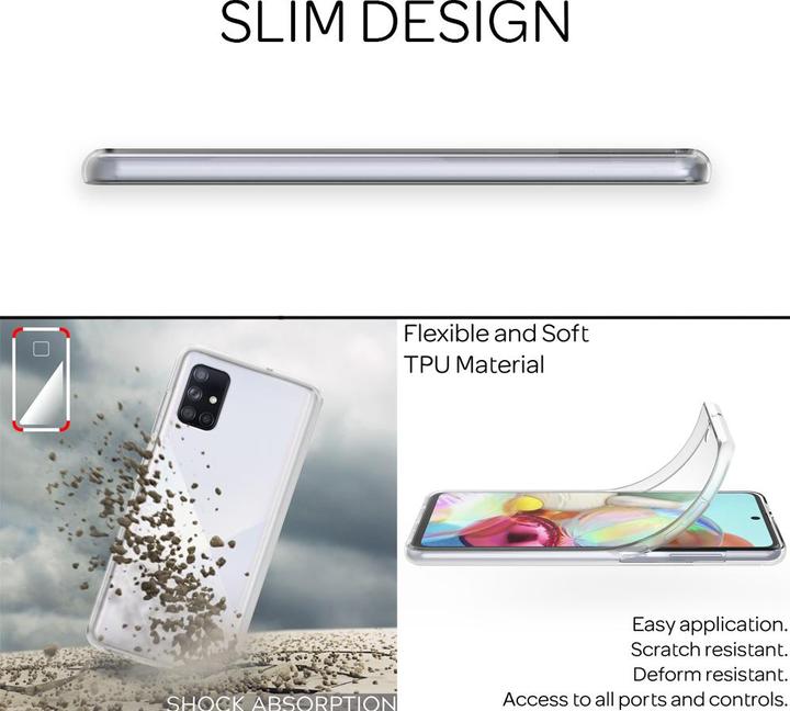 Actual product image Nalia 360 degree mobile phone case (Samsung Galaxy A51)