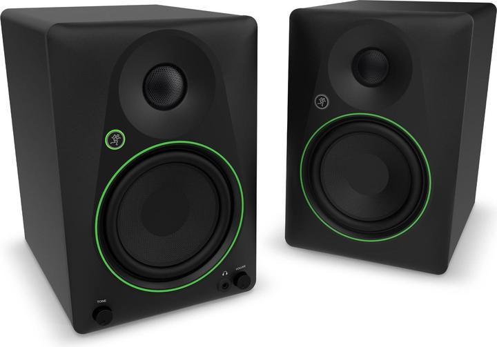 Produktbild Mackie CR5 (Pair) 5.25" Powered Studio Monitors w/ Tone Control and BT (Aktiv, Paar, 2x 40 W)