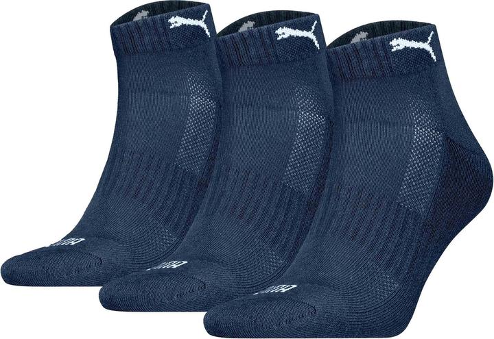 Produktbild Puma Quarter Frottee Socken (3er Pack, 39 - 42)