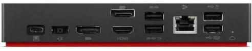 Produktbild Lenovo ThinkPad Smart Dock (Thunderbolt, 10 Ports)