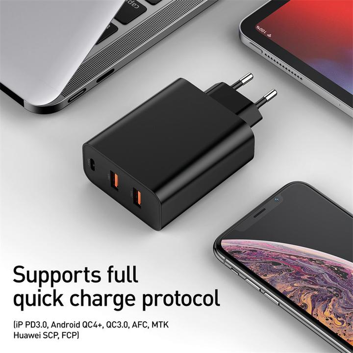 Image du produit Baseus Chargeur PPS rapide (60 W)