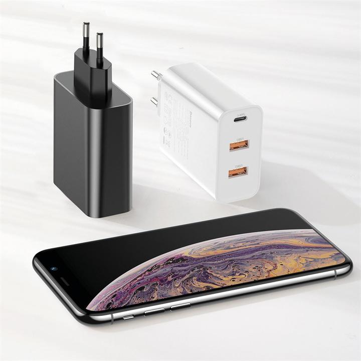 Image du produit Baseus Chargeur PPS rapide (60 W)