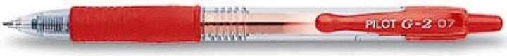 Actual product image Pilot G2 (Red, Transparent, 1 x)