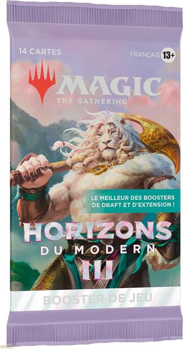 Produktbild Magic the Gathering Modern Horizon 3 - Play Booster Blister - Französisch (Französisch, Booster Pack)