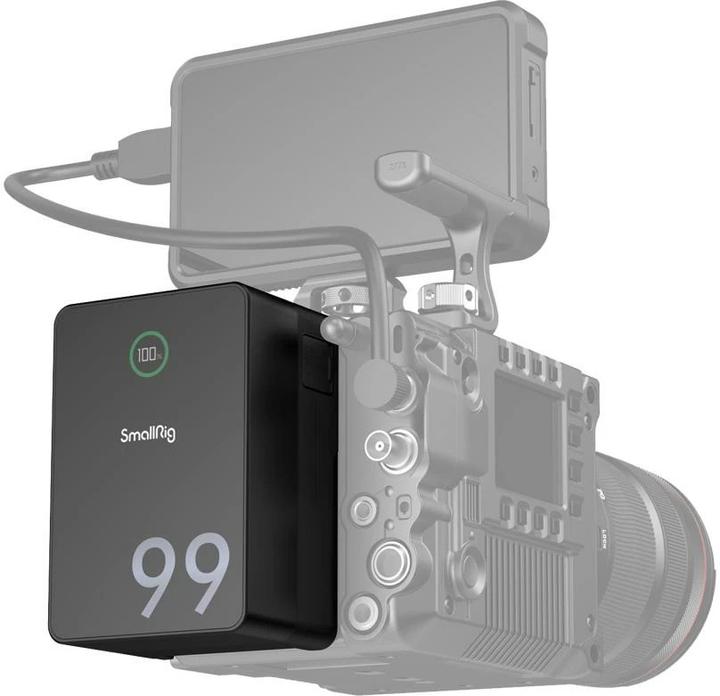 Produktbild SmallRig VB99 Pro mini V Mount (Kamera Akku)