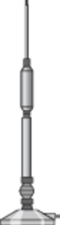 Albrecht Antenne magnétique CB CB CBM-108
