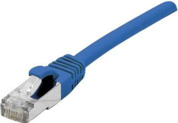 Produktbild Générique Cat6 RJ45 Patch cable F/UTP PVC ecofriendly blue - 3m (U/UTP, CAT6, 3 m)