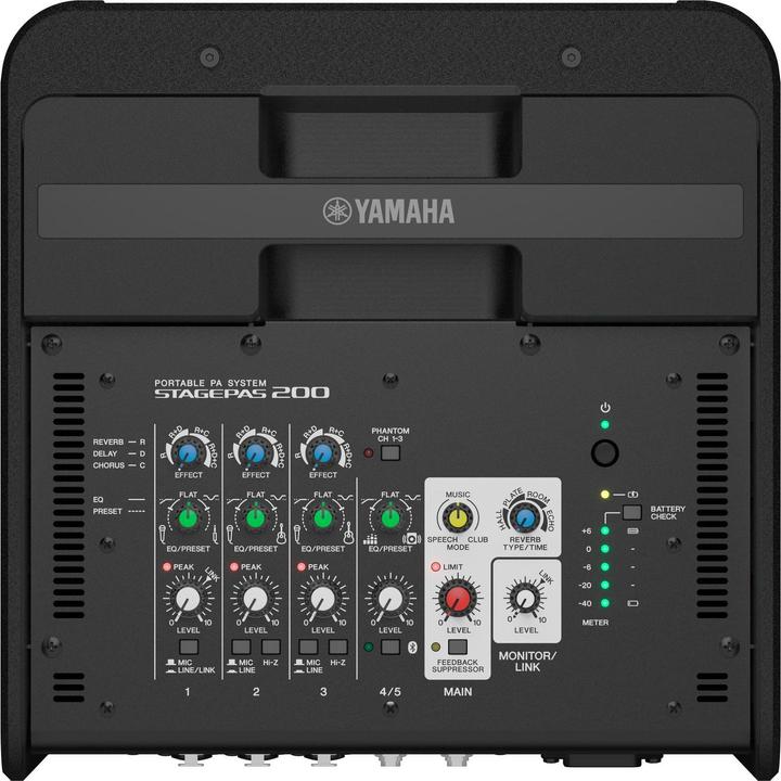 Produktbild Yamaha Stagepas 200 (Aktiv, 1x 180 W)