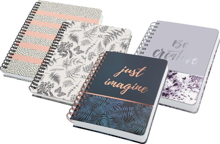 Immagine prodotto Sigel Spiral Book Jolie (A5, Punteggiato, Copertina rigida)
