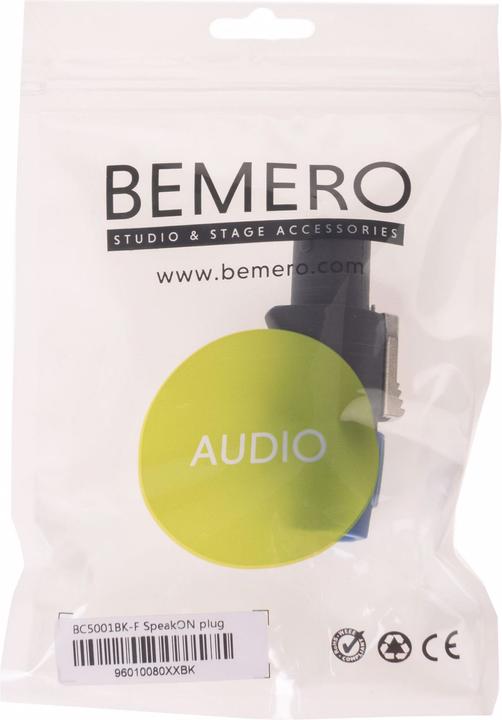 Image du produit Bemero Parlez-nous de BC5001BK-F