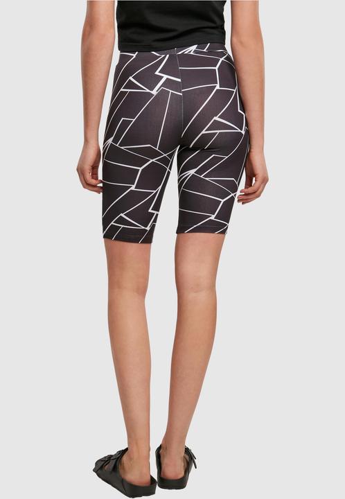 Actual product image Urban Classics Ladies AOP Cycle Shorts - 13481 (XS)