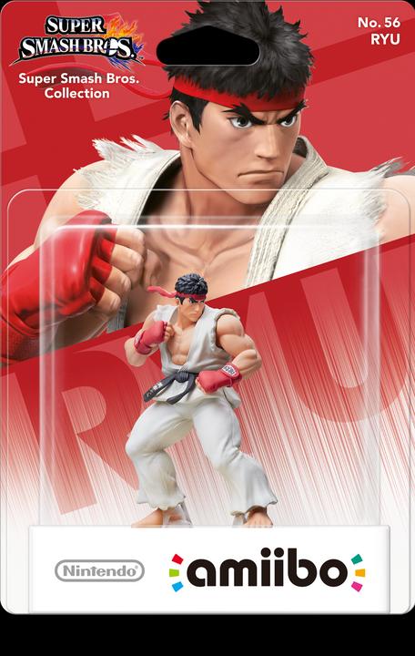 Actual product image Nintendo amiibo Super Smash Bros. - Ryu (Wii U, 3DS)