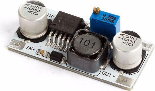 Velleman DC DC adjustable stepdown module LM2596S
