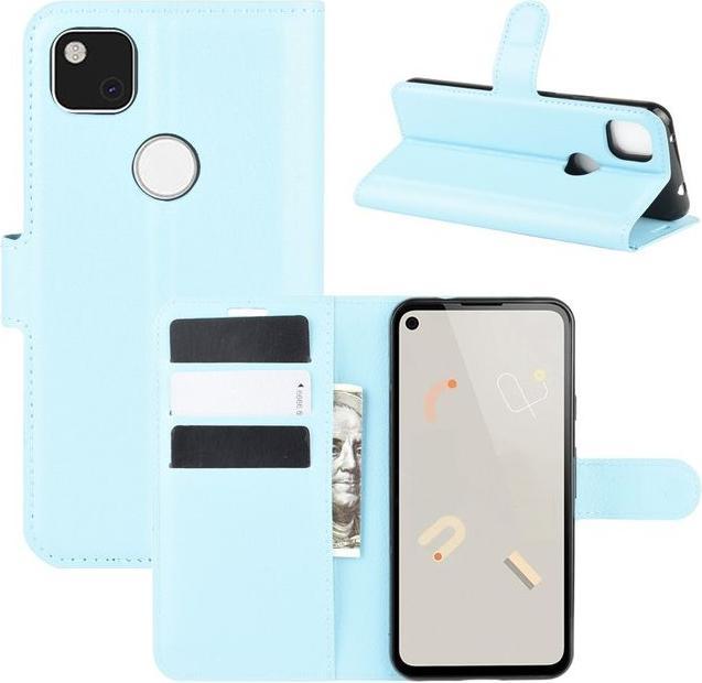 Immagine prodotto MU Classic Serie di copertine per libri in pelle Litchi (Google Pixel 4a)