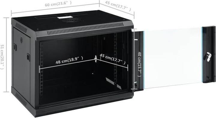 Image du produit VidaXL Jameson (10.86 HE, Rack 19 pouces)
