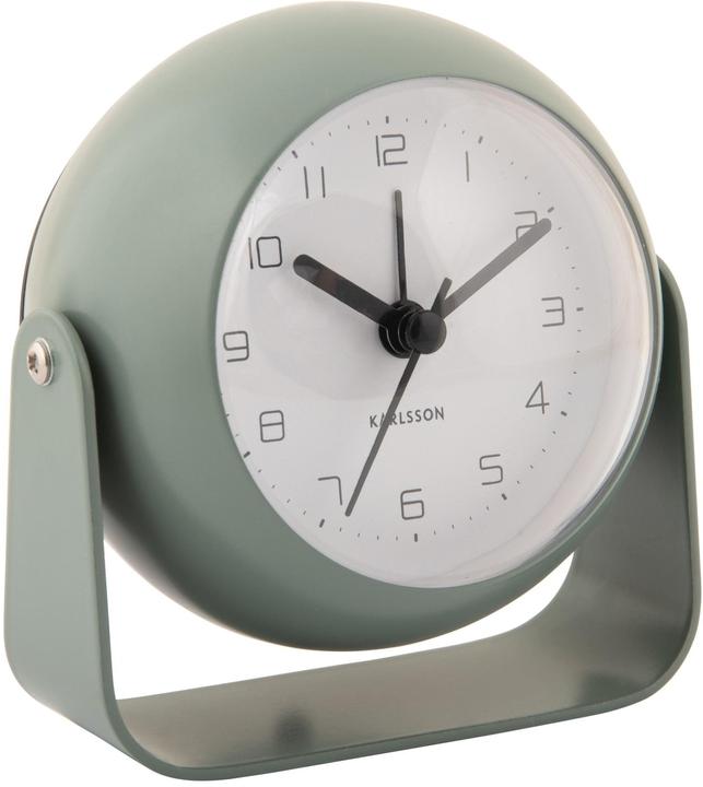 Karlsson Classic alarm clock Bunky Jungle green