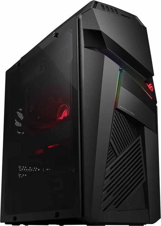 ASUS GL12CX-CH003R, i7-9700K, Win 10P (Intel Core i7-9700K, 16 GB, 512 GB, GeForce RTX 2070)