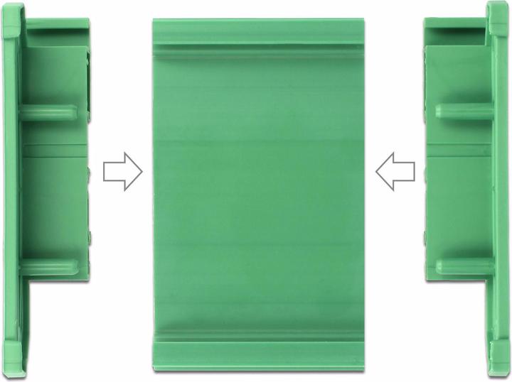 Produktbild Delock Platinenhalterung, 10 cm