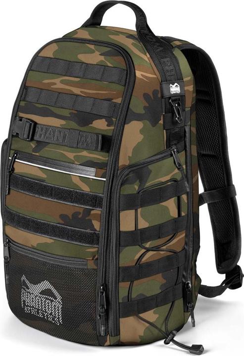 Phantom Athletics Rucksack TACTIC-S - Woodland Camo (35 l)