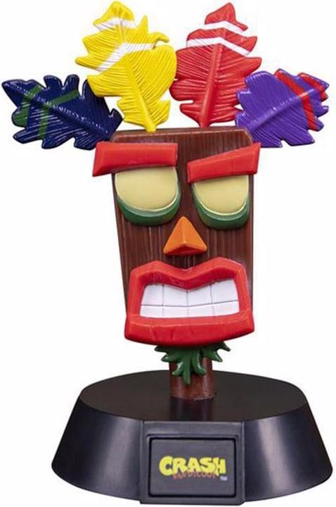 Actual product image Paladone Products Crash Bandicoot Lamp Aku Aku