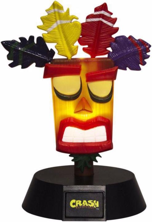 Actual product image Paladone Products Crash Bandicoot Lamp Aku Aku