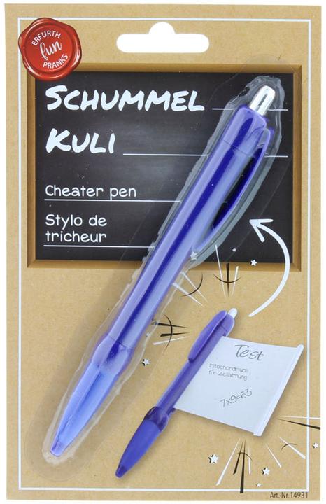 Produktbild Erfurth Schummel- Kuli