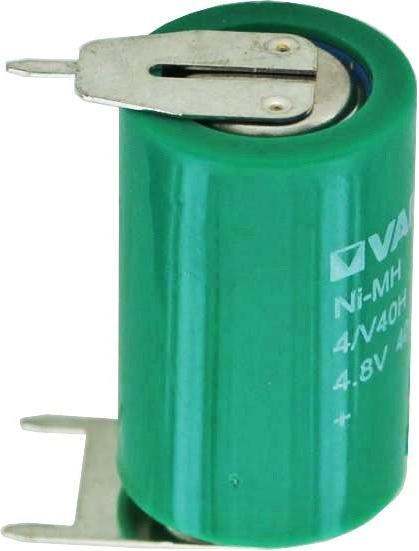 Produktbild Varta Batterie 4/V40H, 55604, MH 13654 mit 3-er Print -/++ (1 Stk., V40H, 43 mAh)