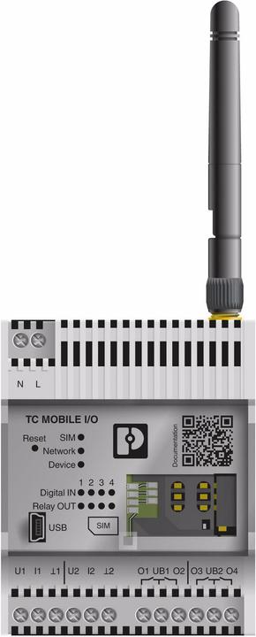 Actual product image Phoenix Contact TC MOBILE I/O X200-4G AC