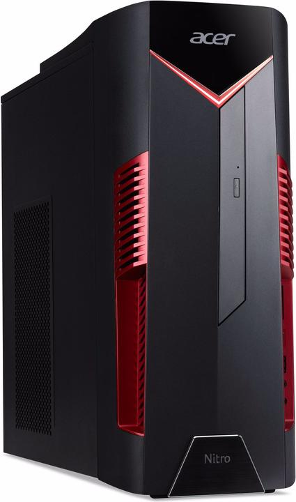 Immagine prodotto Acer Nitro N50-600, i7-9700, W10-H (Intel Core i7-9700, 16 GB, 512 GB, GeForce RTX 2070)