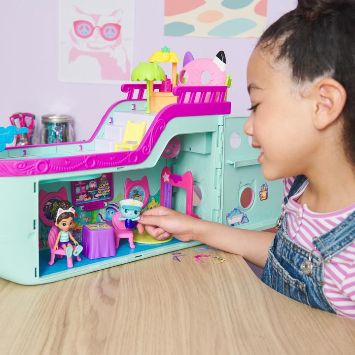 Image du produit Gabby's Dollhouse Navire de croisière Cat-Tastic