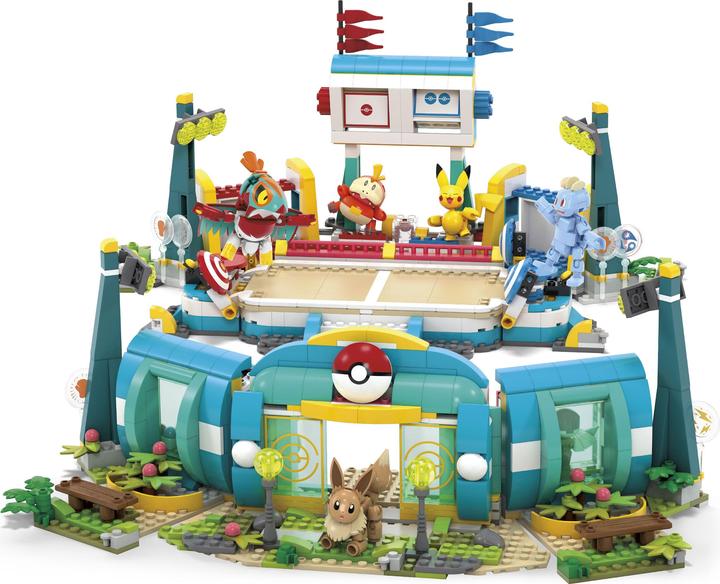 MEGA Pokémon Adventure Builder Stadio