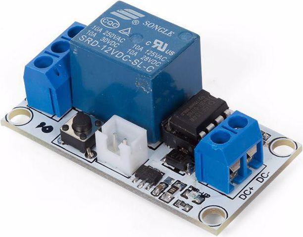 Produktbild Velleman 1 Kanal Relais mit Bistabil Schalter 12V