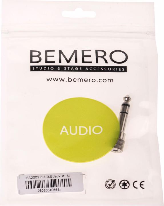 Immagine prodotto Bemero BA2001 (Adattatore jack)