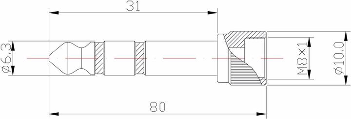 Actual product image Bemero Headphone jack adapter BA2003 (Headset adapter)
