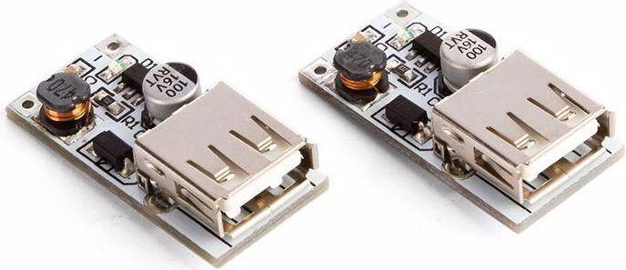 Produktbild Velleman DC-DC Verstärker (2.5-5V) 600mAH to USB 5V
